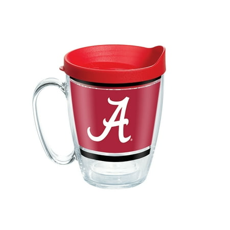 NCAA Alabama Crimson Tide 16oz Crystal Freezer Flared Mug